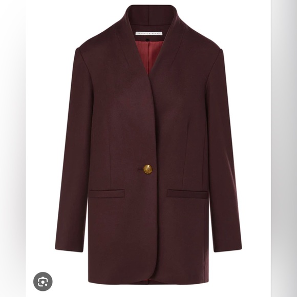 Veronica Beard Tal Dickey Coat - Picture 5 of 6